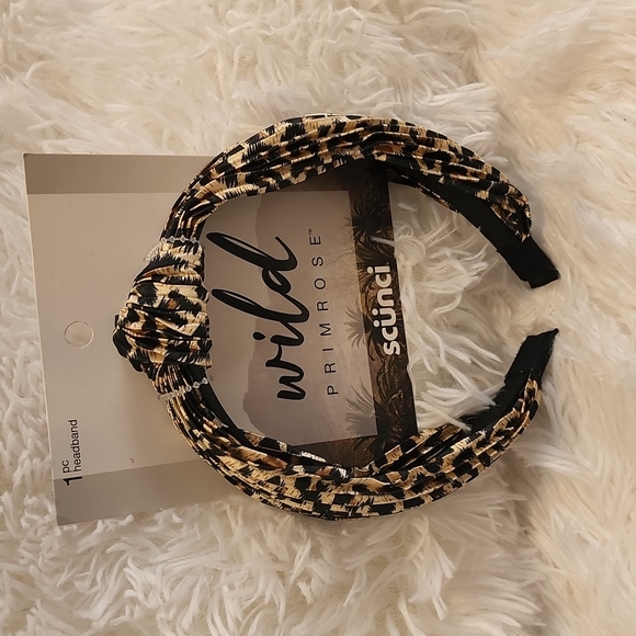 Headband wild primrose $5 each - Picture 2 of 6